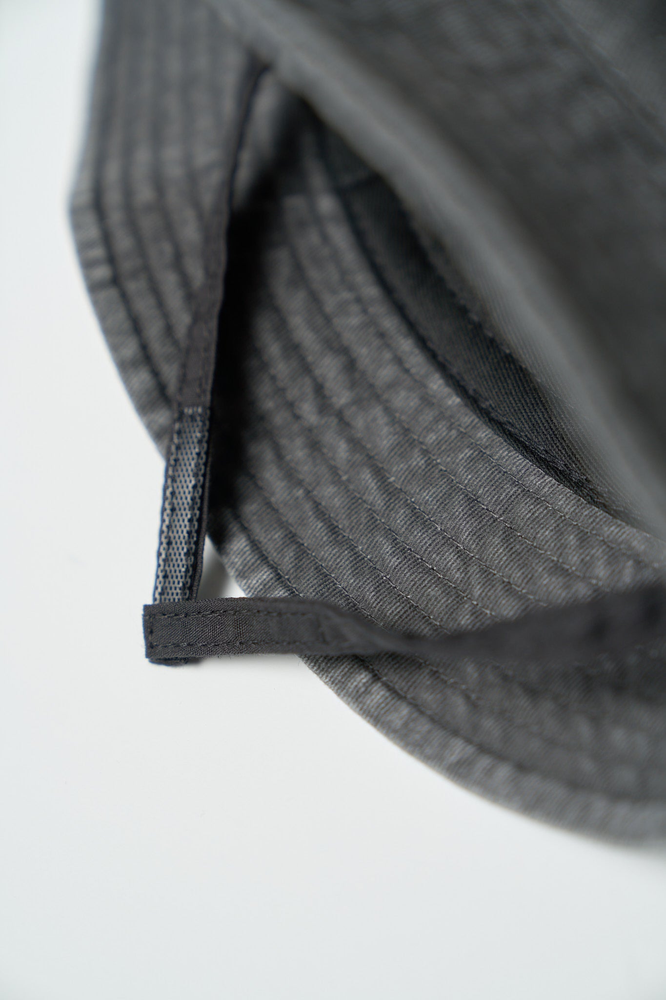 Denim Bucket Hat - Grey Wash - Little Bipsy