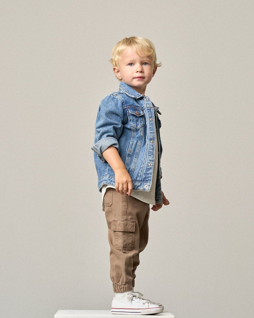 Denim Jacket - Little Bipsy