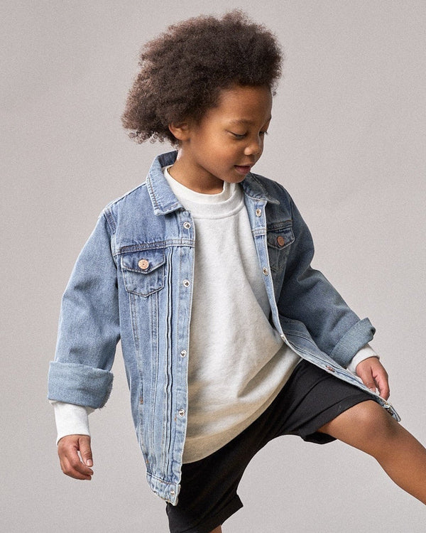 Denim Jacket - Little Bipsy