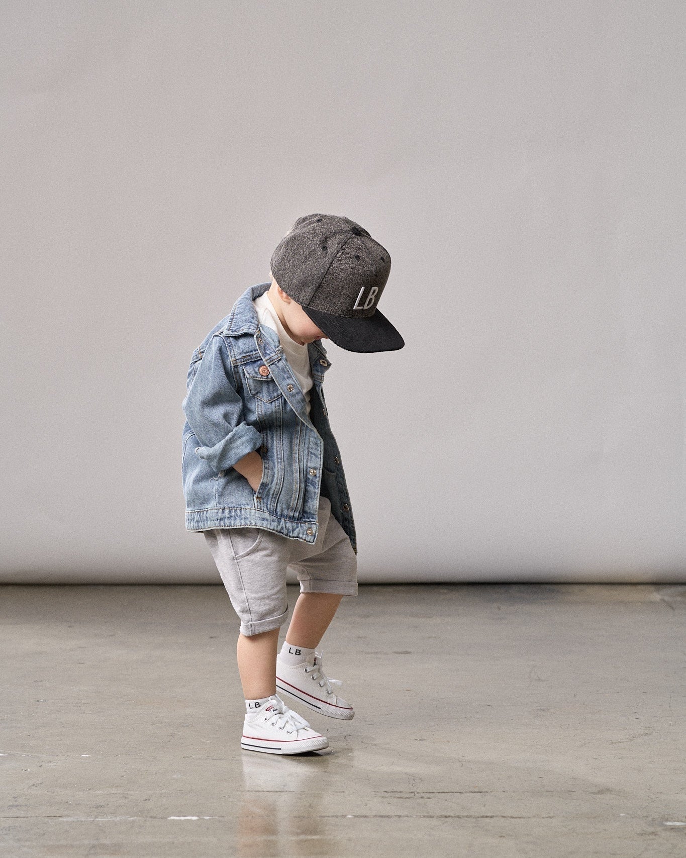 Kids Denim Jacket - Little Bipsy