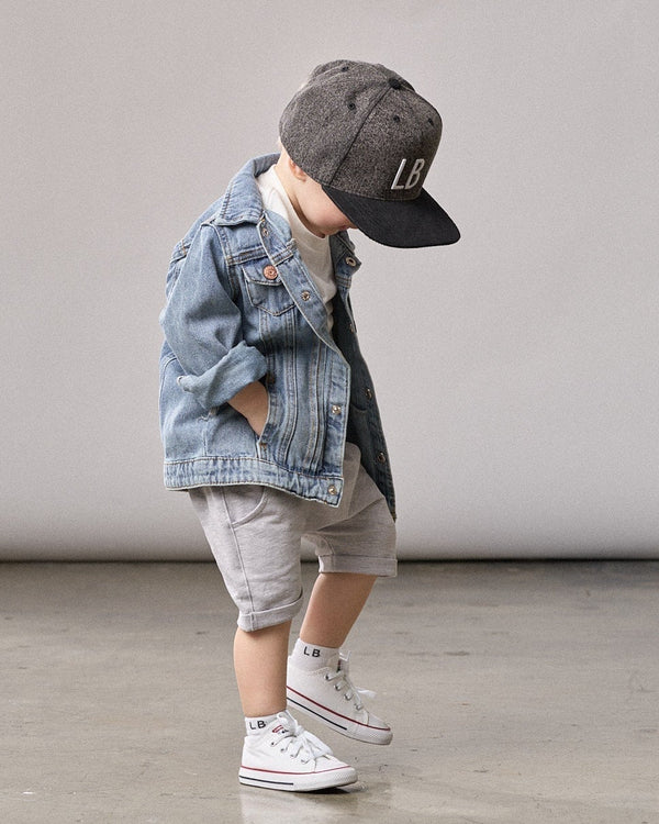 Denim Jacket - Little Bipsy