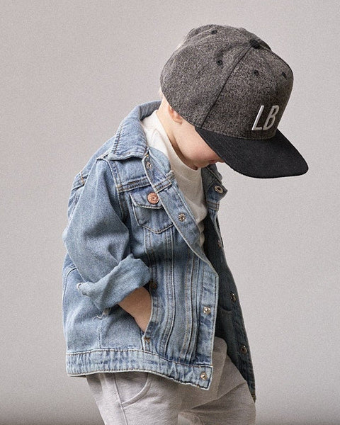 Kids Denim Jacket - Little Bipsy