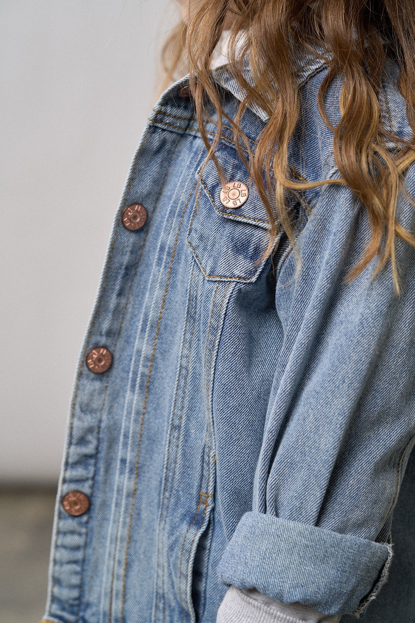 Denim Jacket - Little Bipsy
