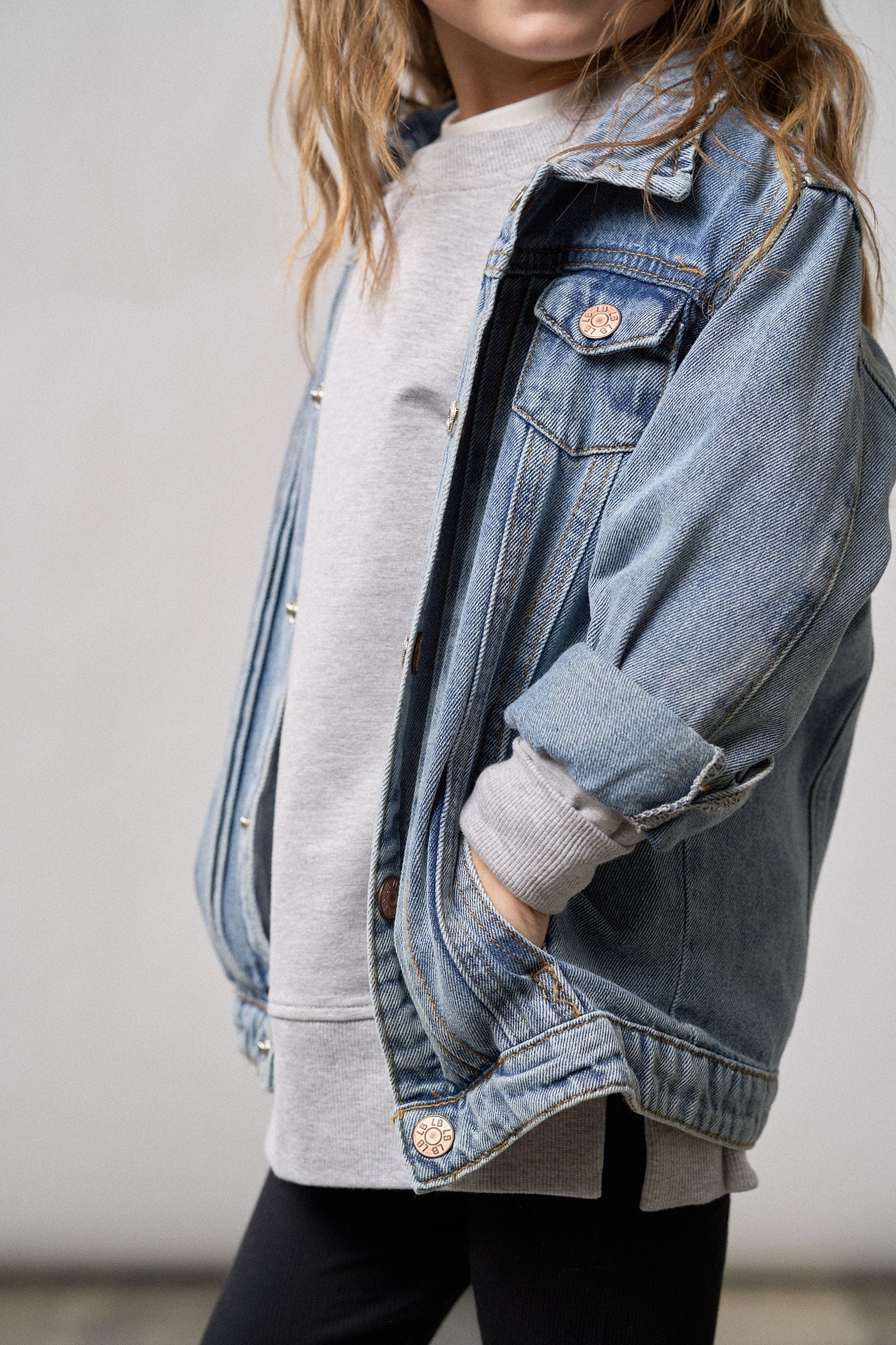 Denim Jacket - Little Bipsy