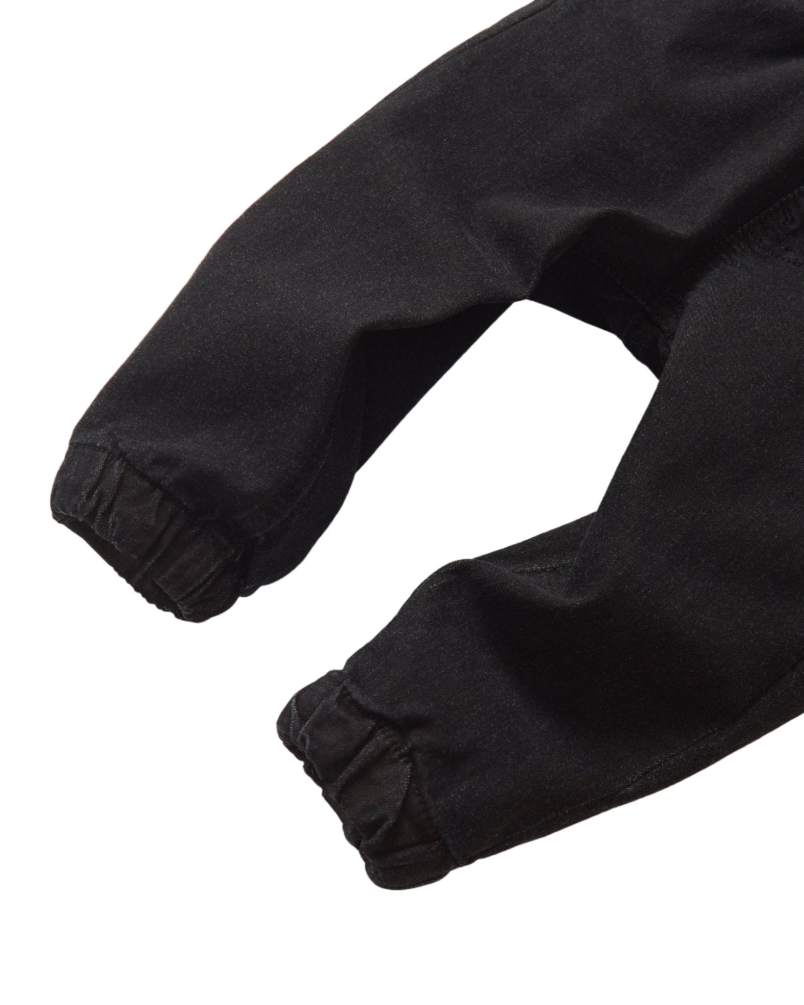 Denim Jogger - Black - Little Bipsy