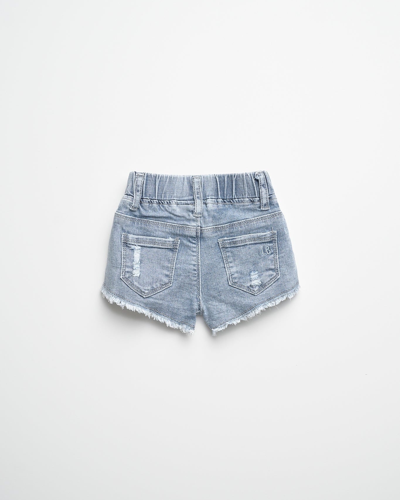 Denim Shorties - Light Wash