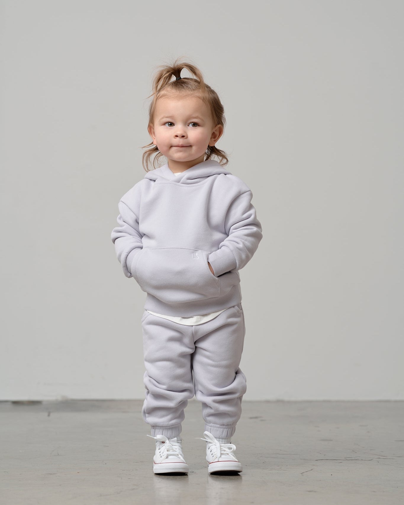 Elevated Hoodie - Lilac - Little Bipsy