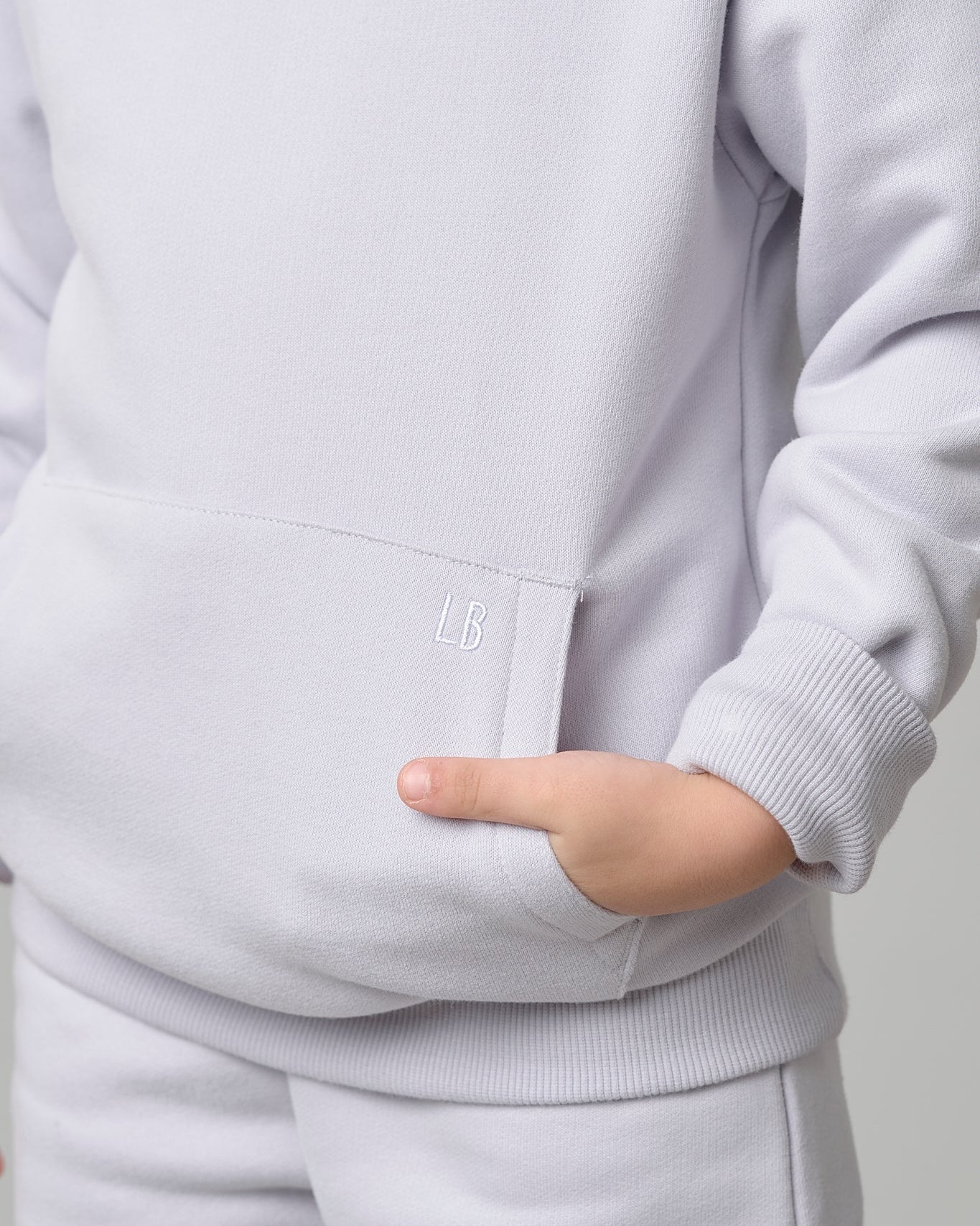 Elevated Hoodie - Lilac - Little Bipsy