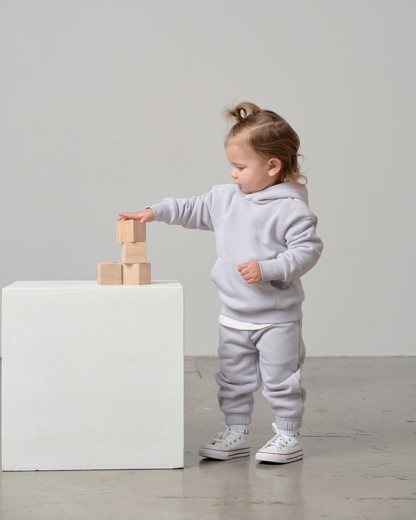 Elevated Hoodie - Lilac - Little Bipsy