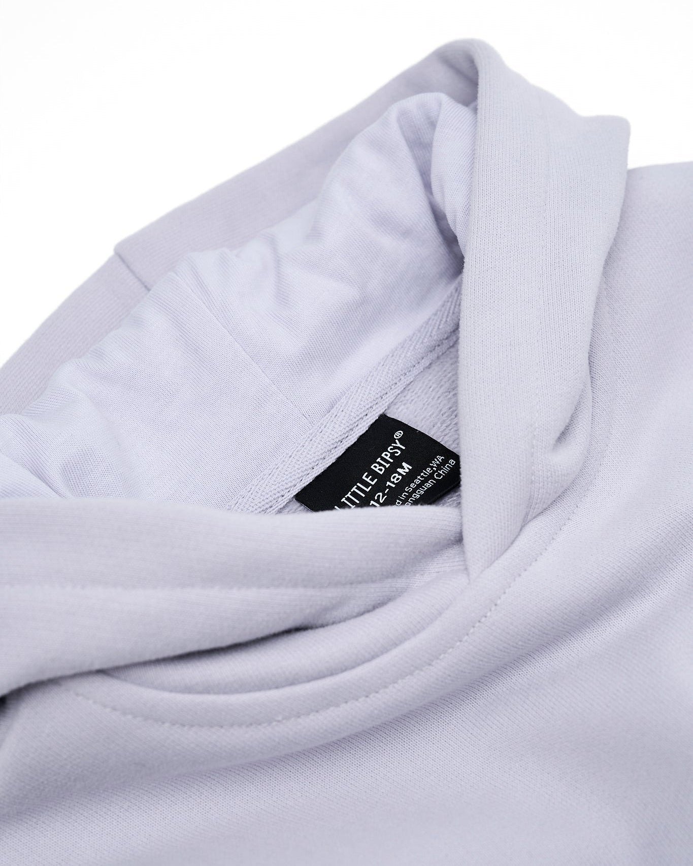 Elevated Hoodie - Lilac - Little Bipsy