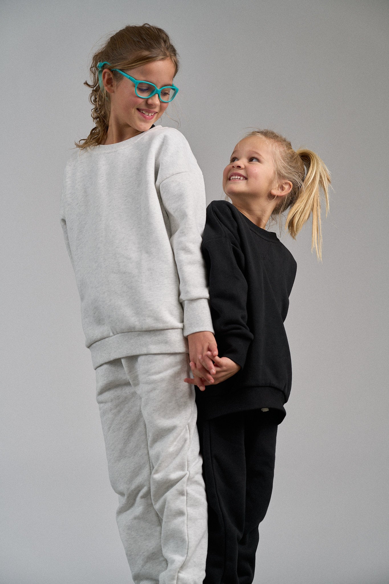 Elevated Sweatpant - Light Heather Grey - Little Bipsy