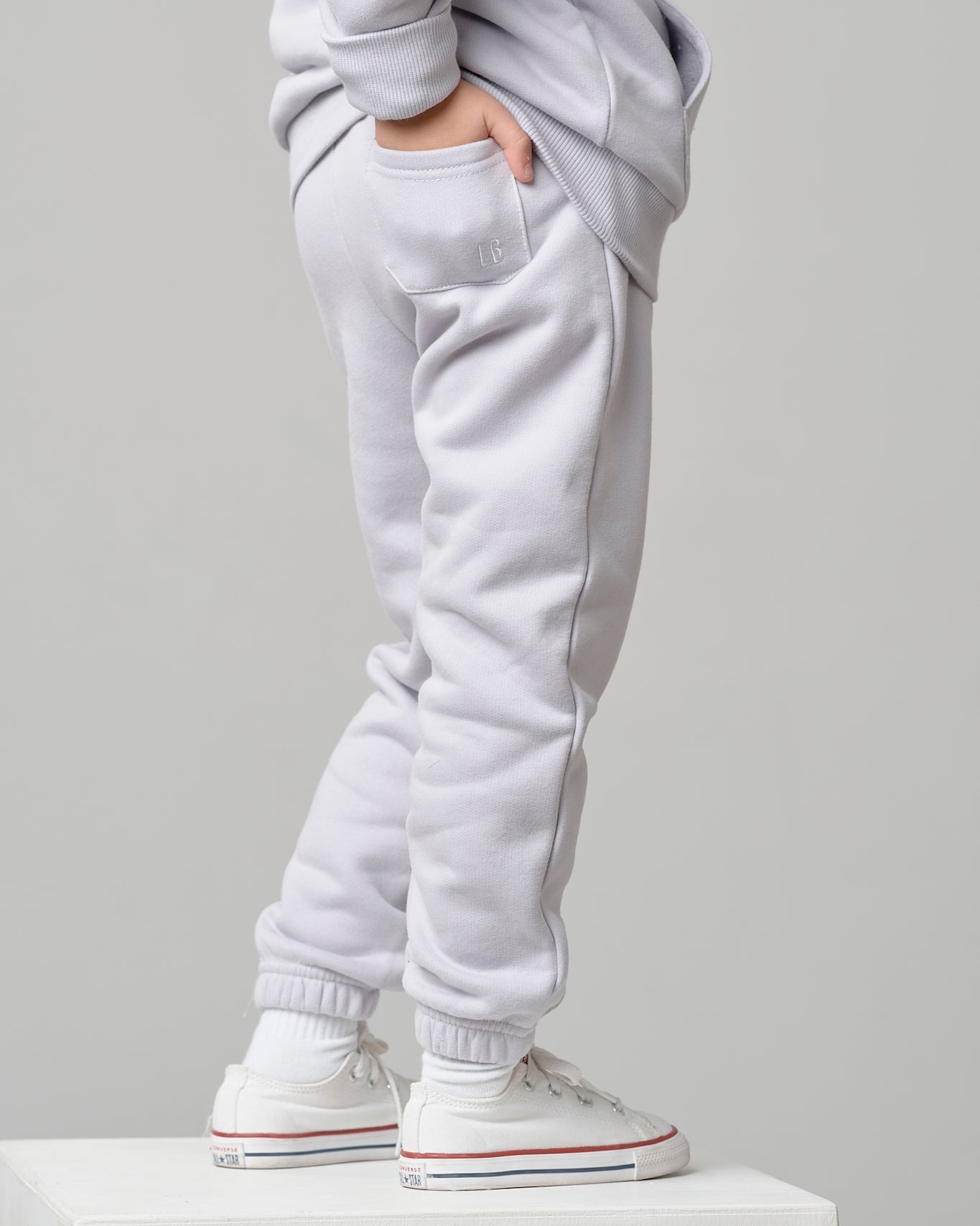 Elevated Sweatpant - Lilac - Little Bipsy