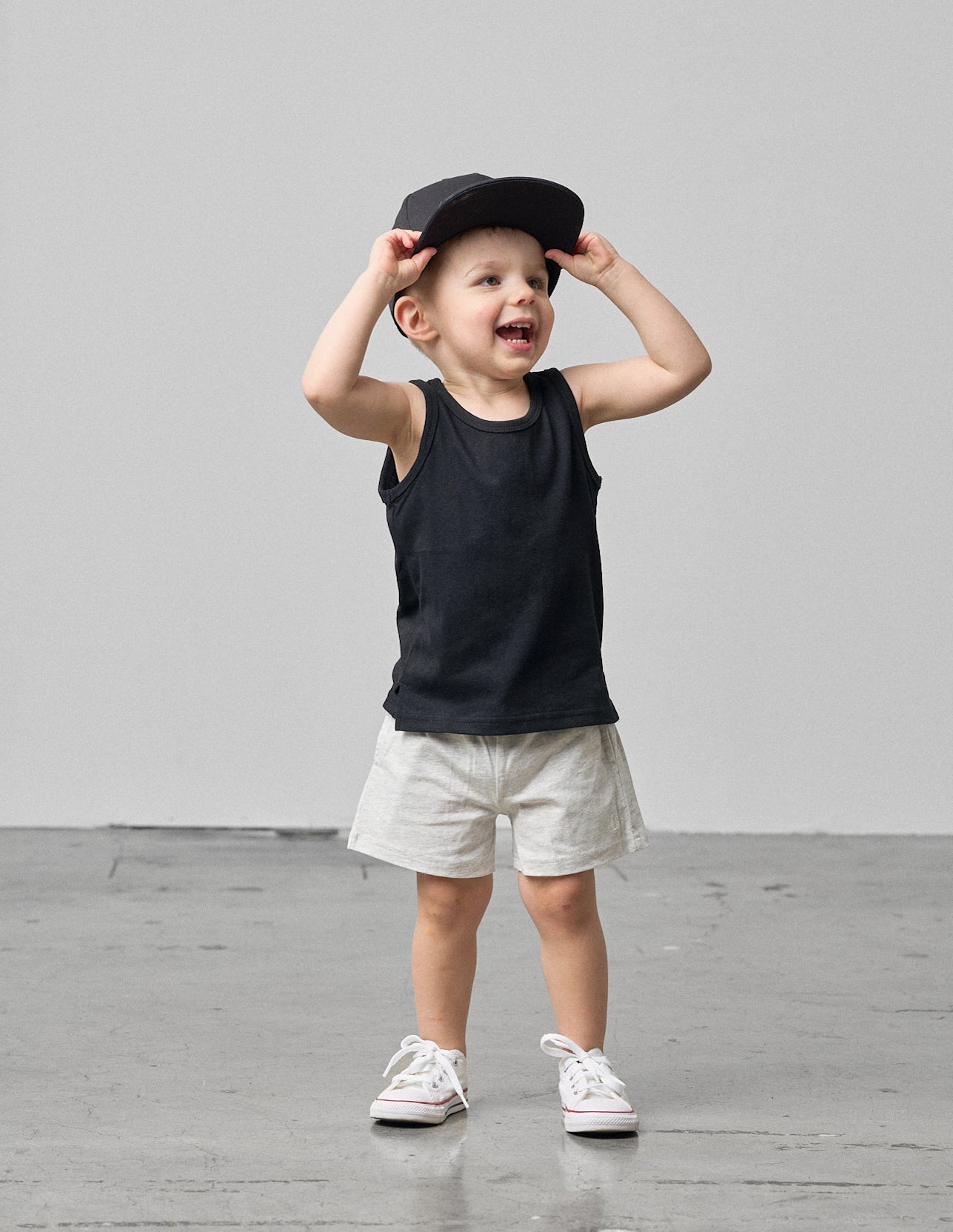 Elevated Tank - Black - Little Bipsy