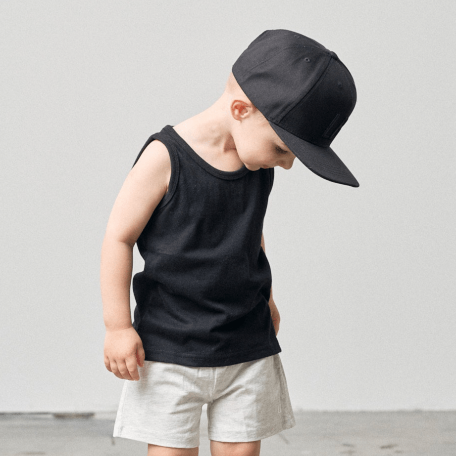 Elevated Tank - Black - Little Bipsy