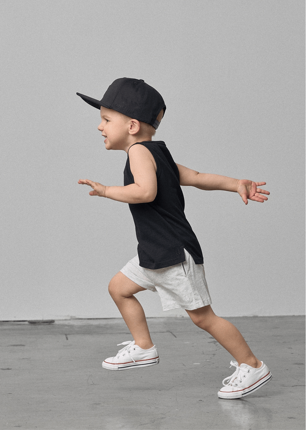 Elevated Tank - Black - Little Bipsy