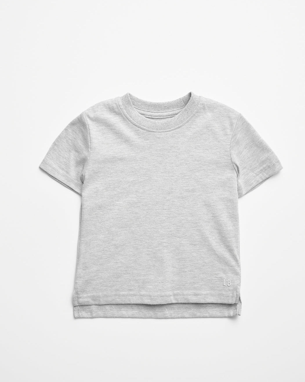 Elevated Tee - Grey - Little Bipsy