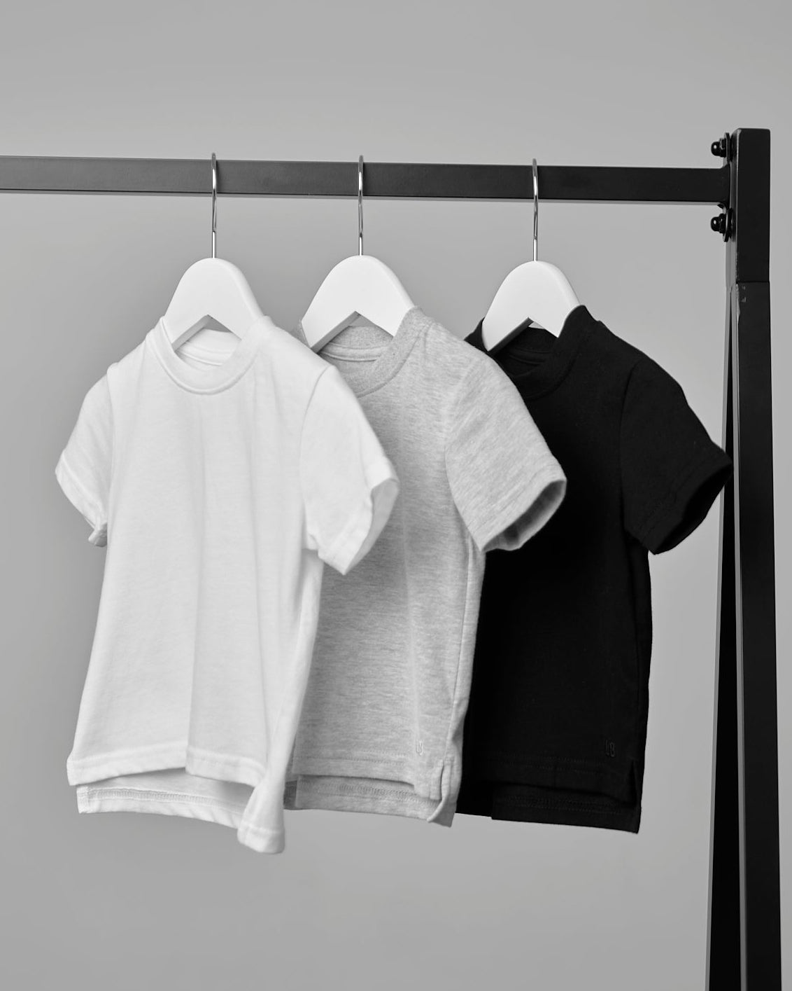 Elevated Tee - Grey - Little Bipsy