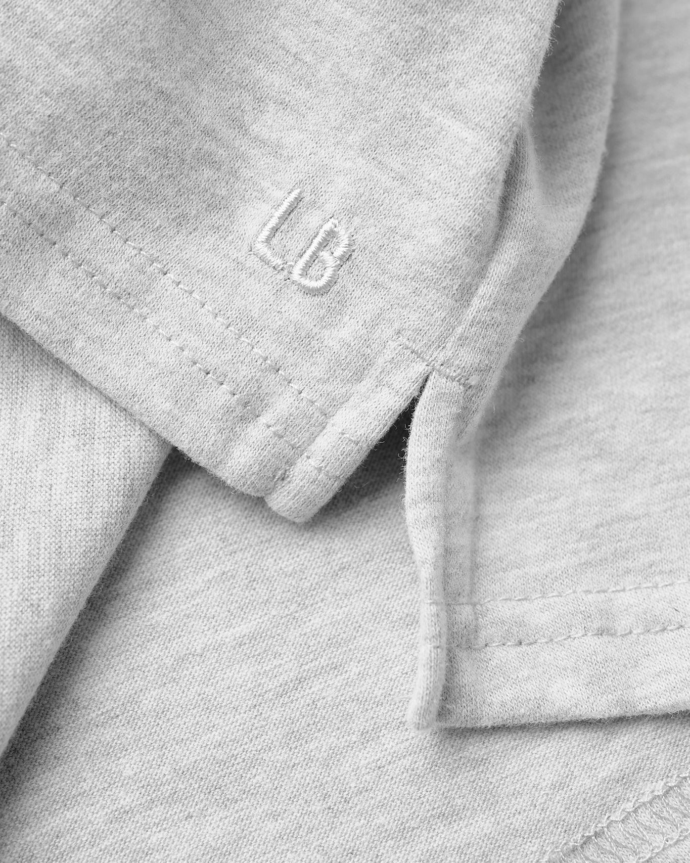 Elevated Tee - Grey - Little Bipsy