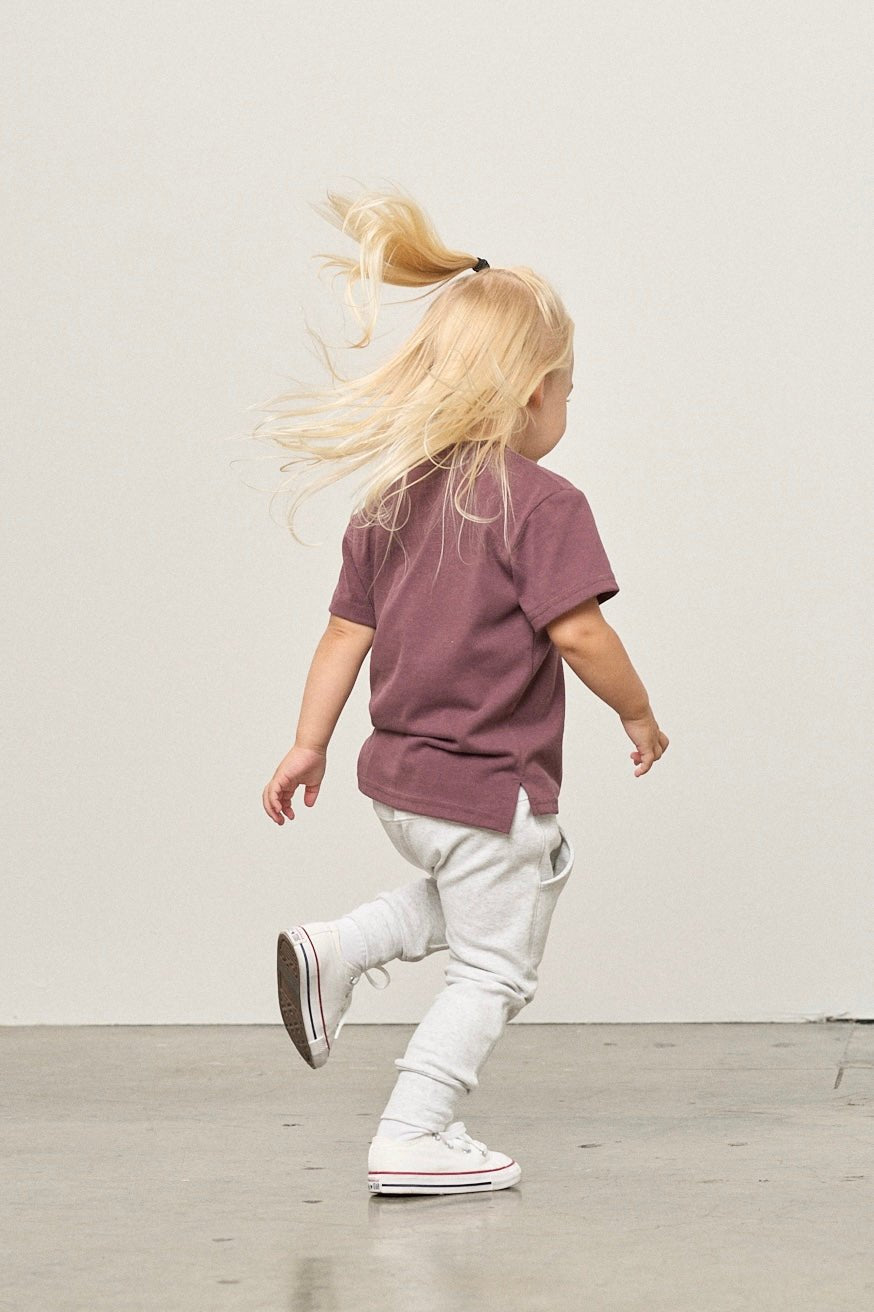 Elevated Tee - Huckleberry - Little Bipsy