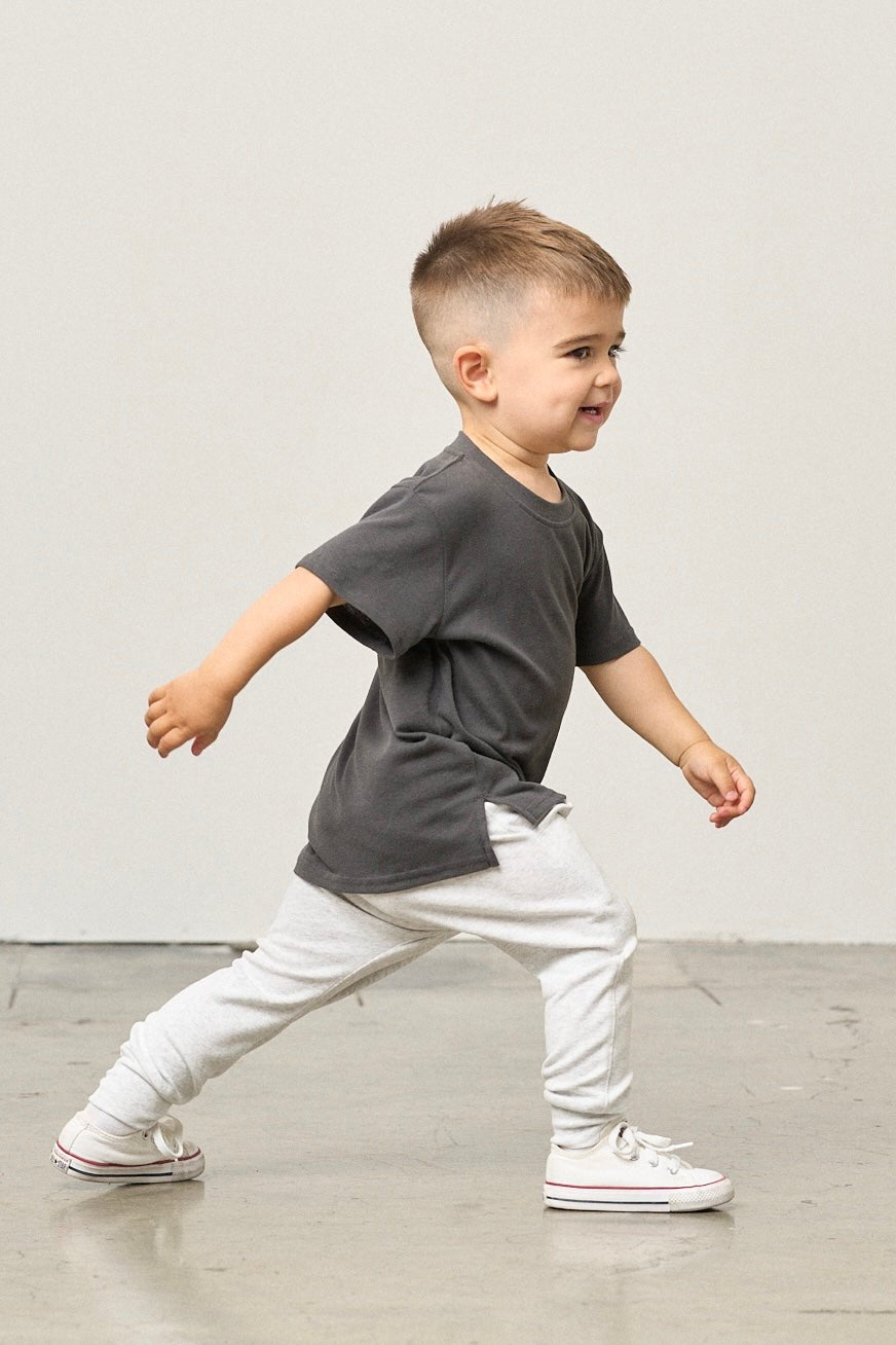 Elevated Tee - Shadow - Little Bipsy