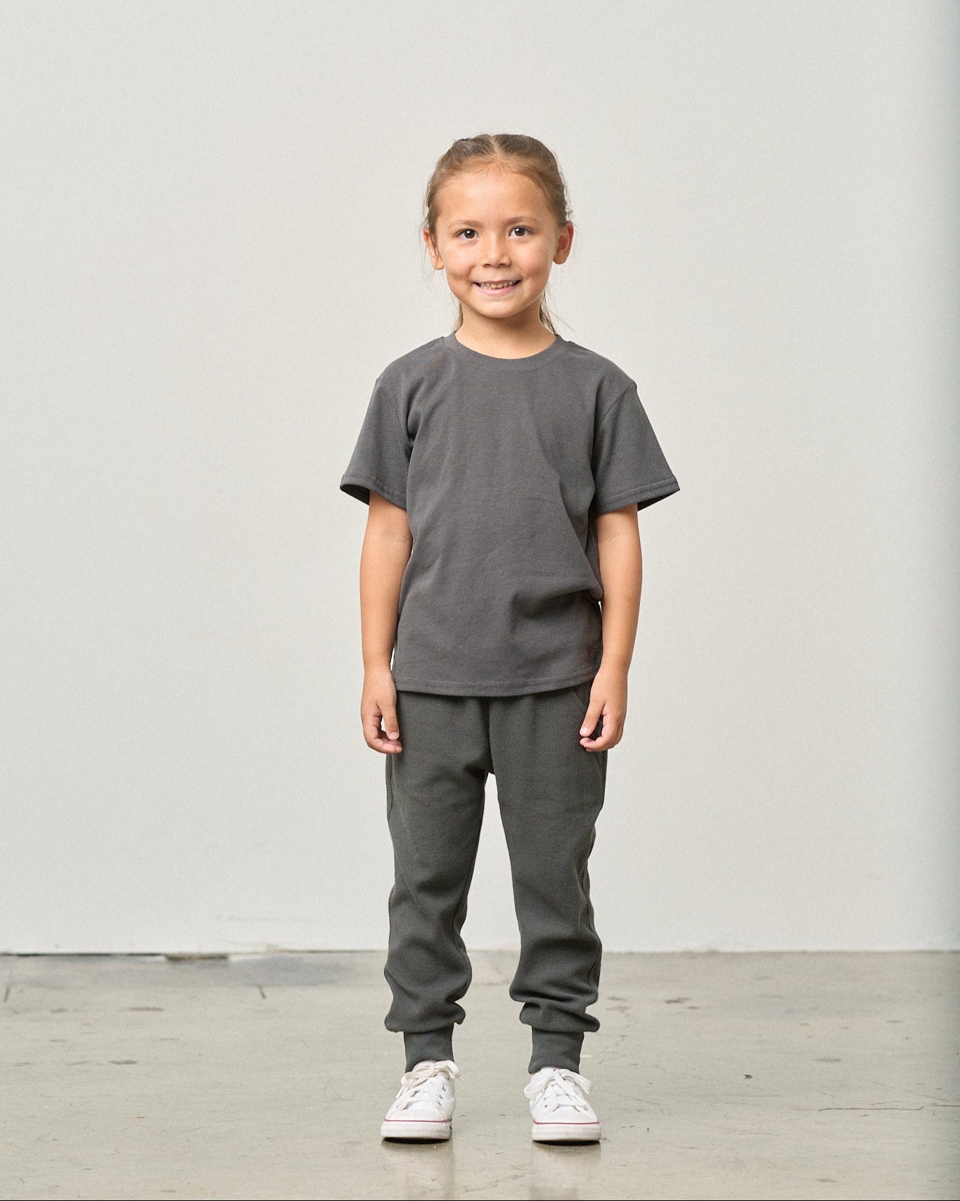 Elevated Tee - Shadow - Little Bipsy