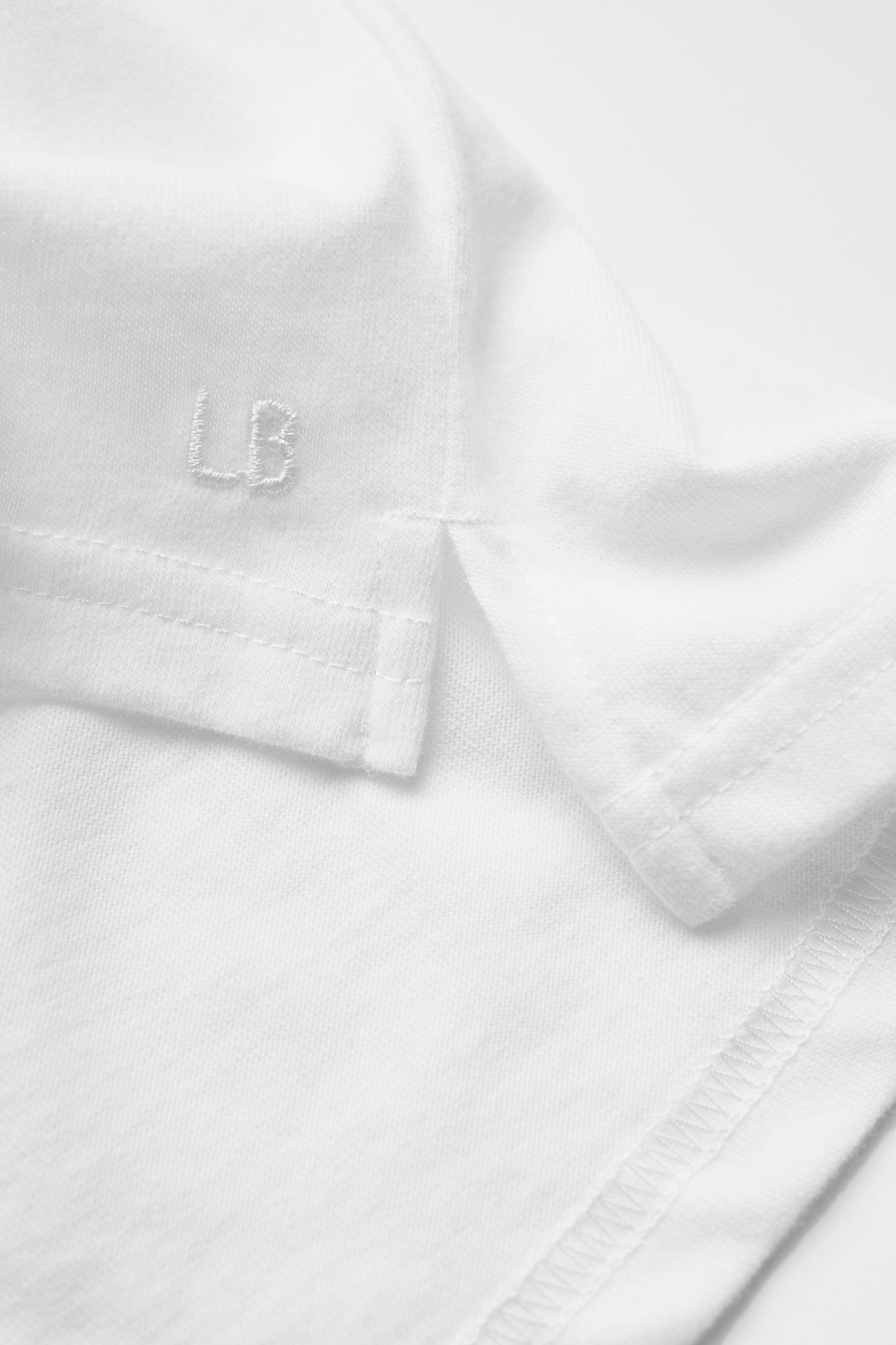 Elevated Tee - White - Little Bipsy