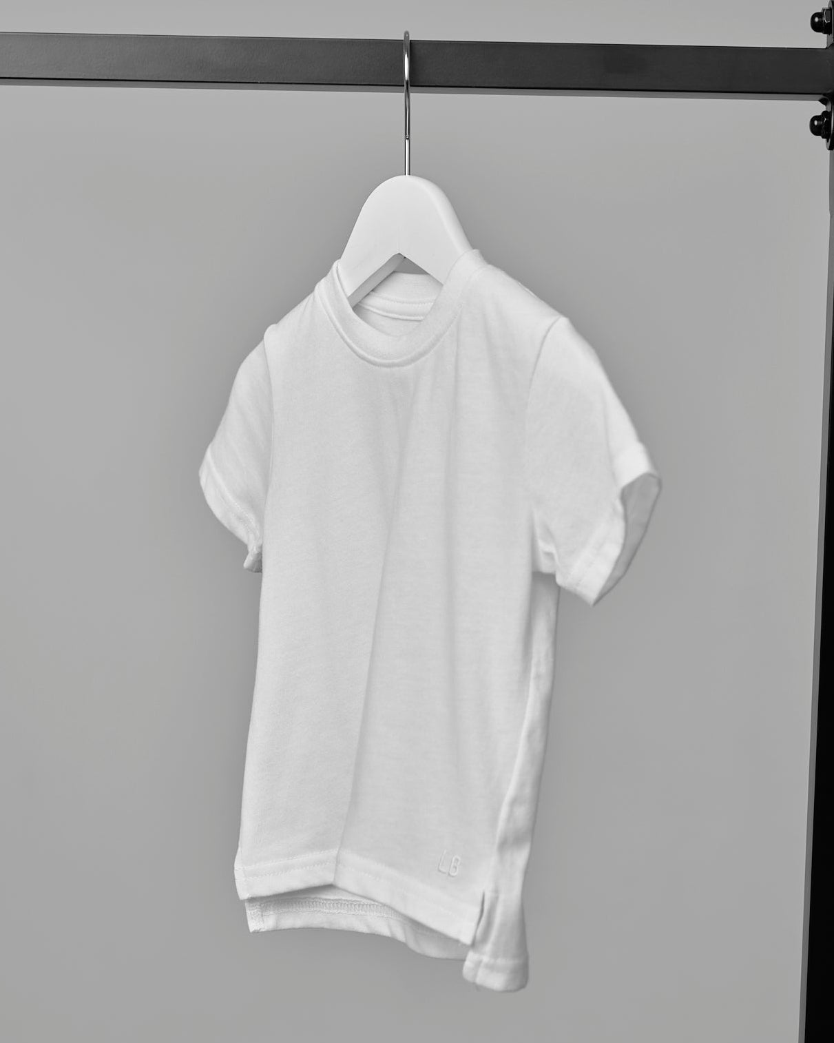 Elevated Tee - White - Little Bipsy