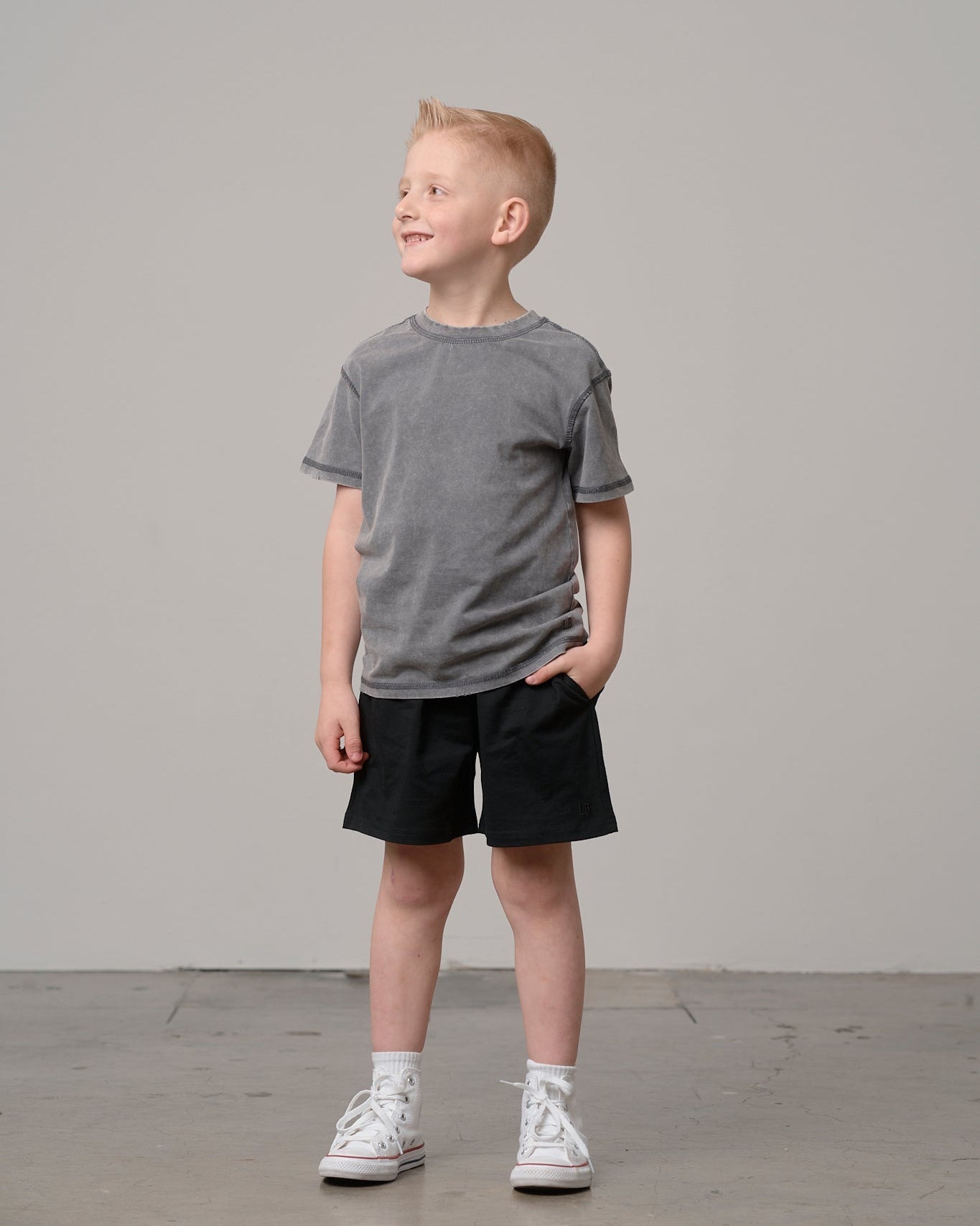 Everyday Short - Black - Little Bipsy
