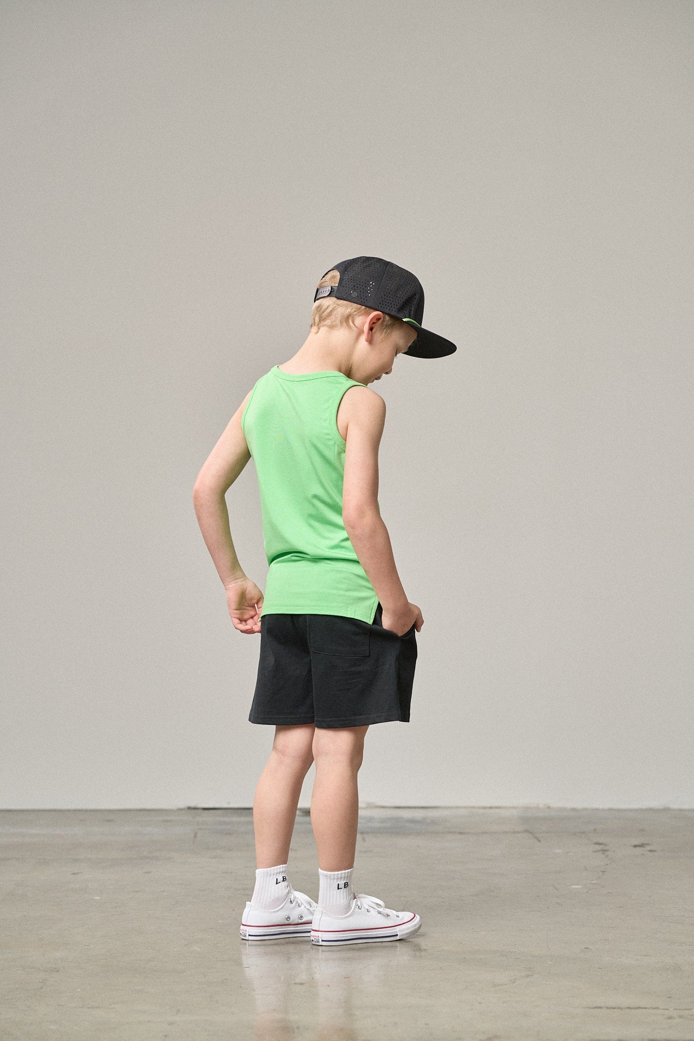 Everyday Short - Black - Little Bipsy