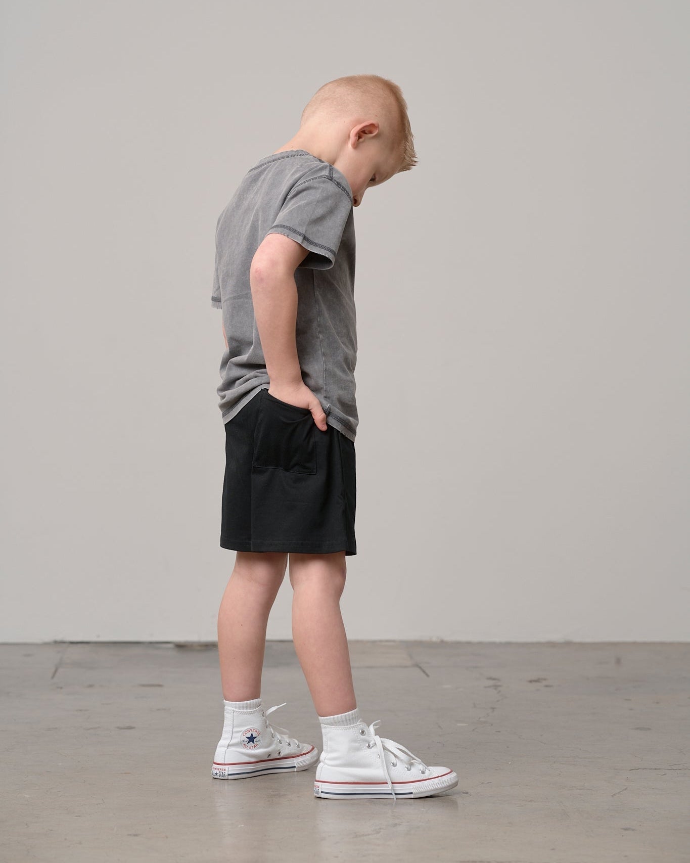 Everyday Short - Black - Little Bipsy