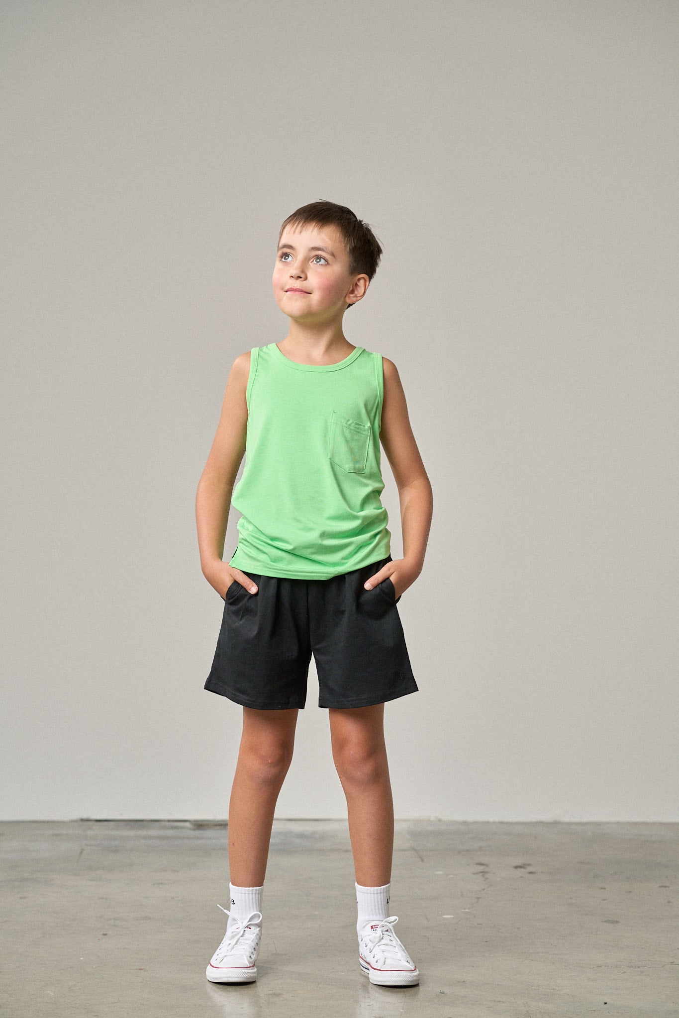 Everyday Short - Black - Little Bipsy