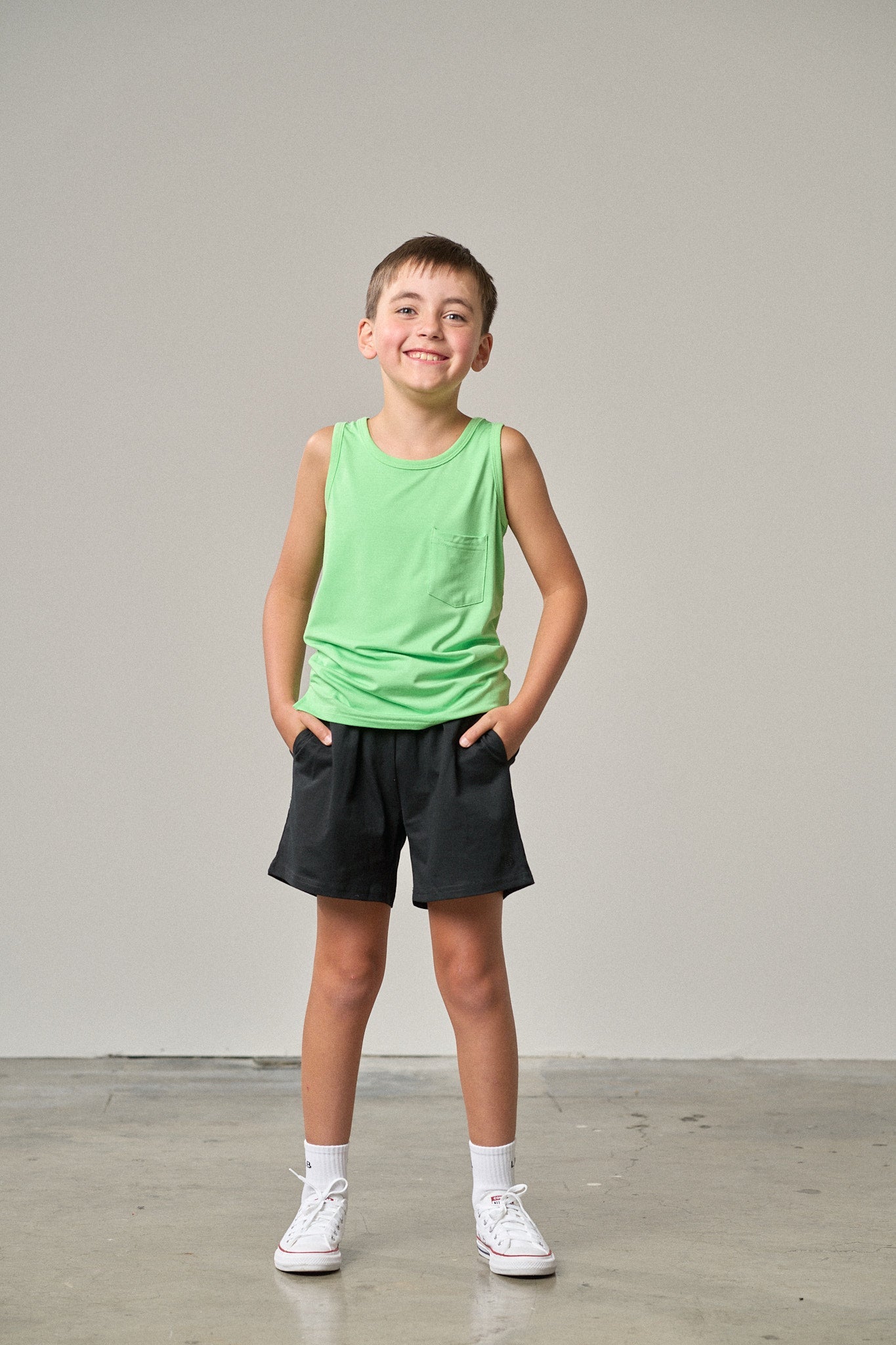 Everyday Short - Black - Little Bipsy