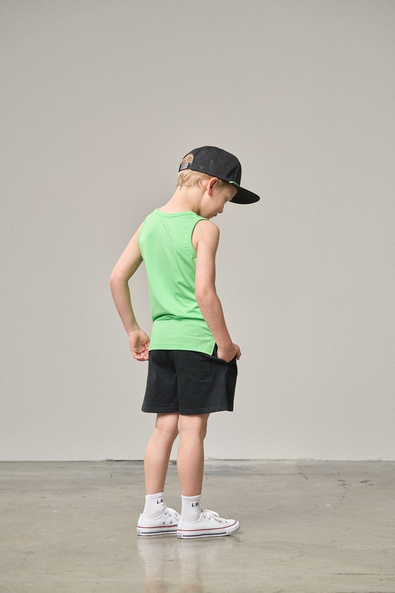 Everyday Short - Black - Little Bipsy