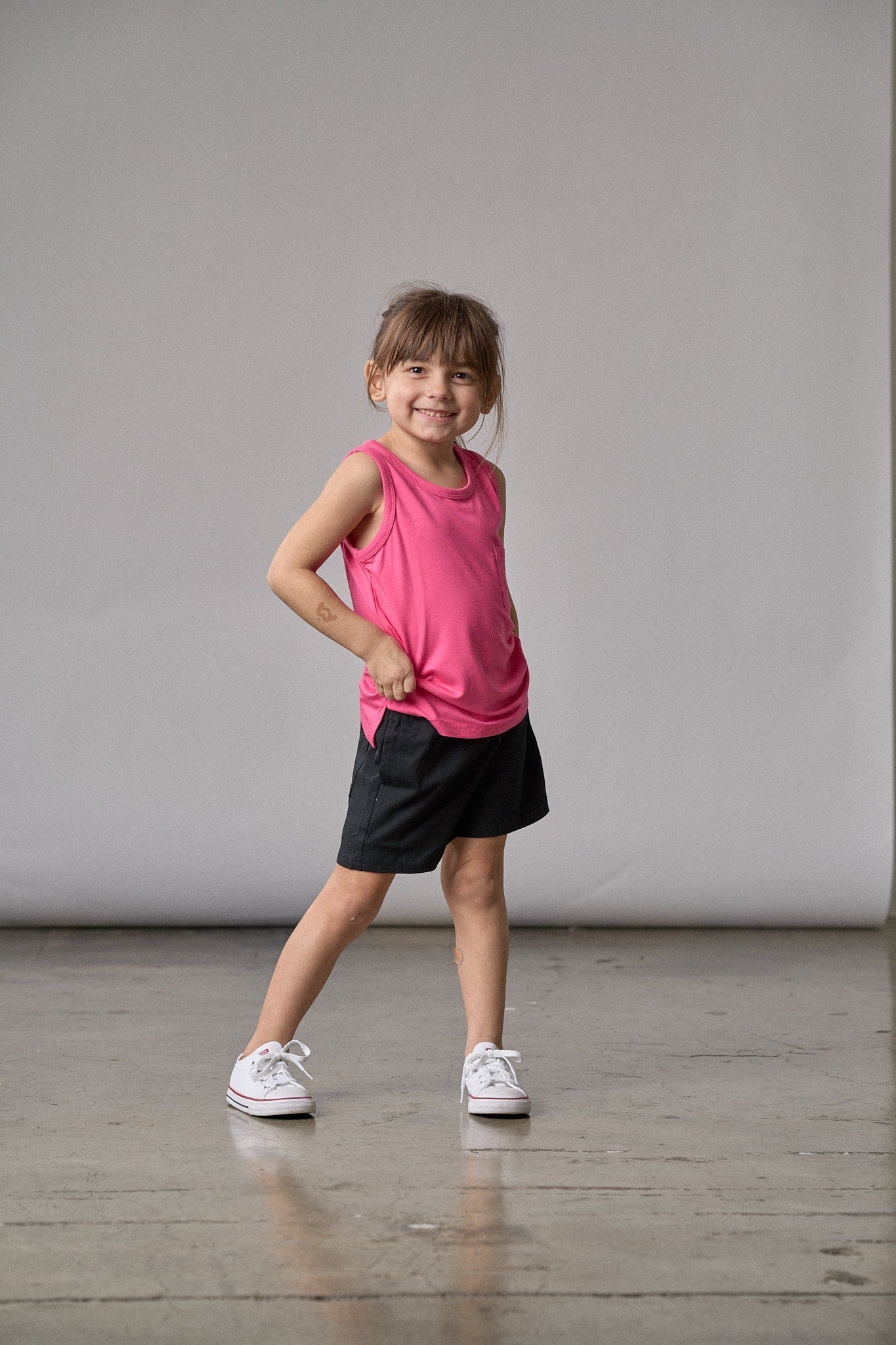 Everyday Short - Black - Little Bipsy