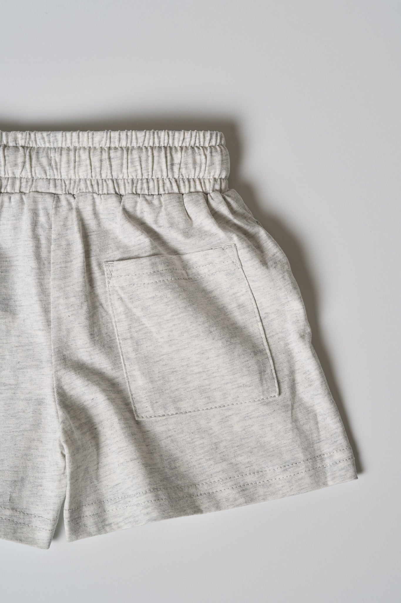 Everyday Short - Heather Grey - Little Bipsy