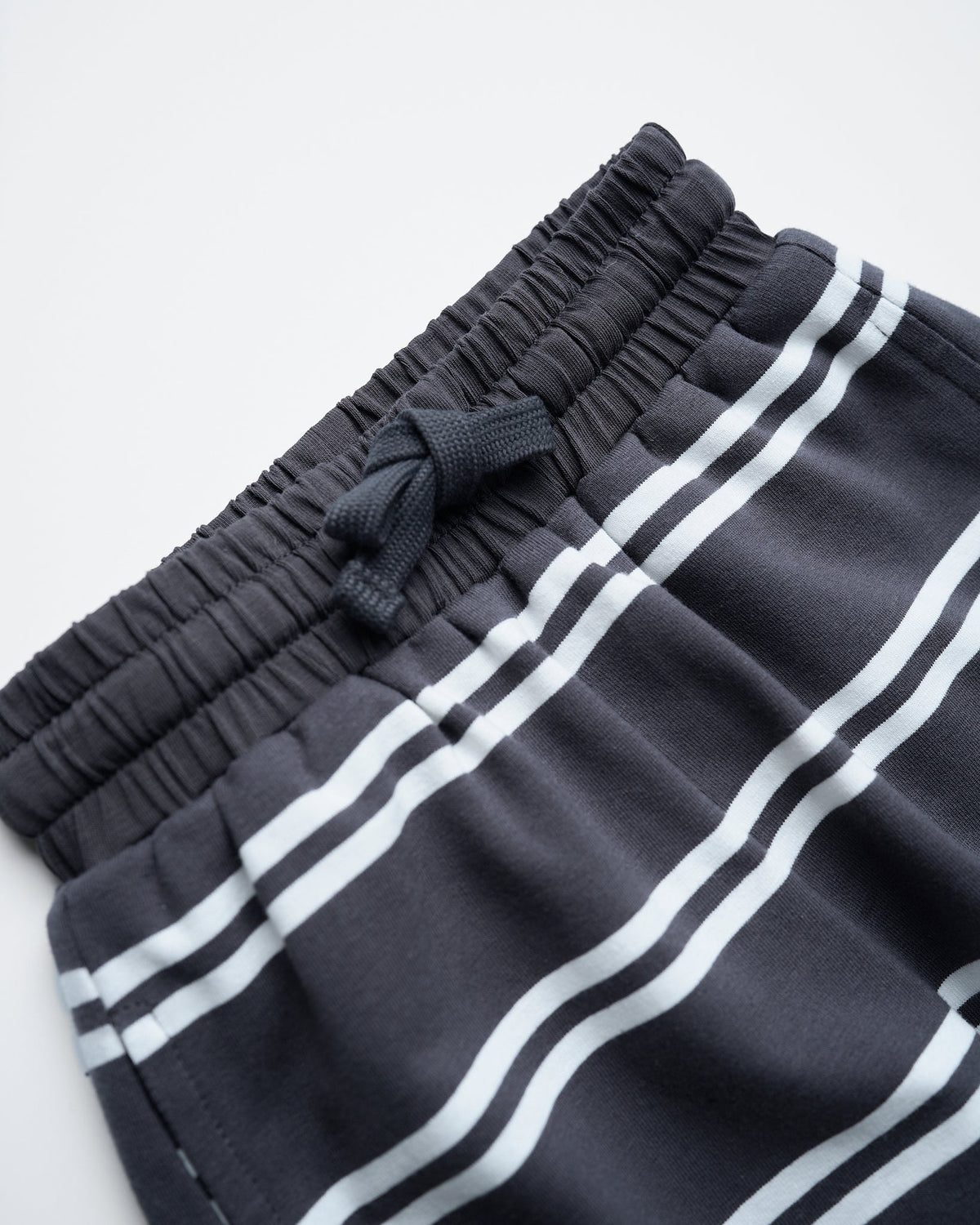 Everyday Short - Iron Stripe - Little Bipsy