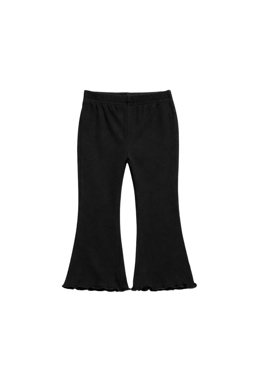 Flare Pant - Black - Little Bipsy