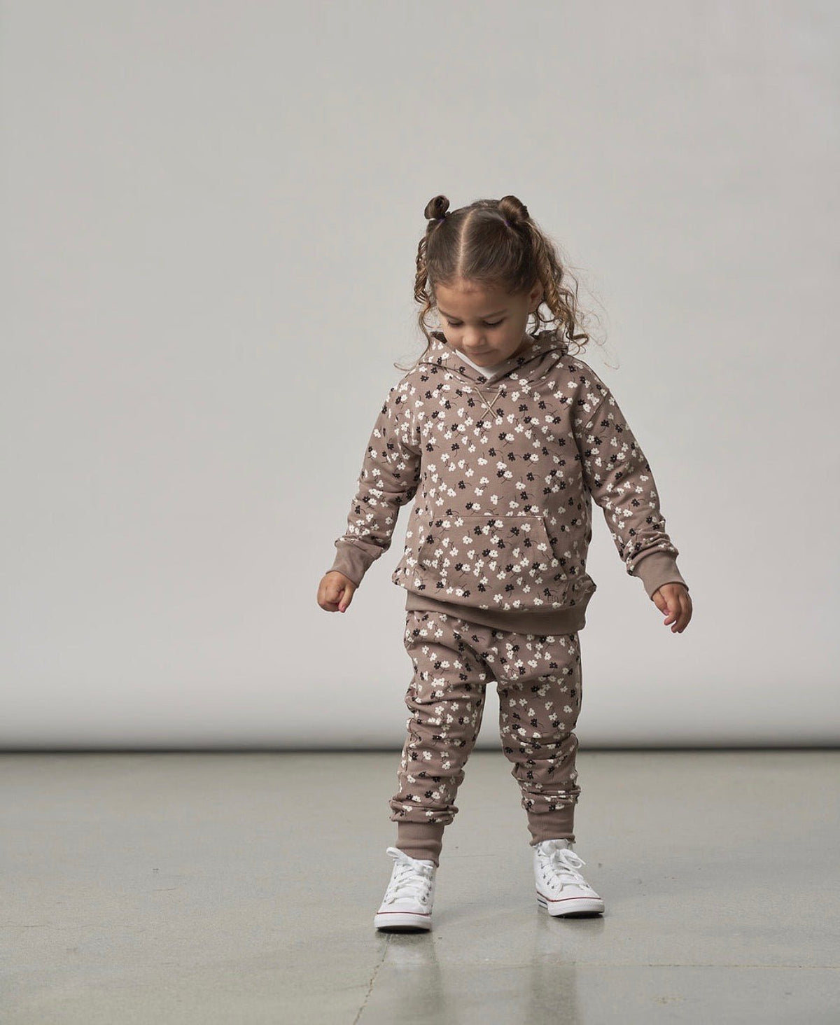 Floral Hoodie - Little Bipsy