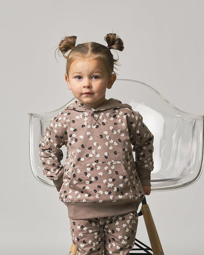 Floral Hoodie - Little Bipsy