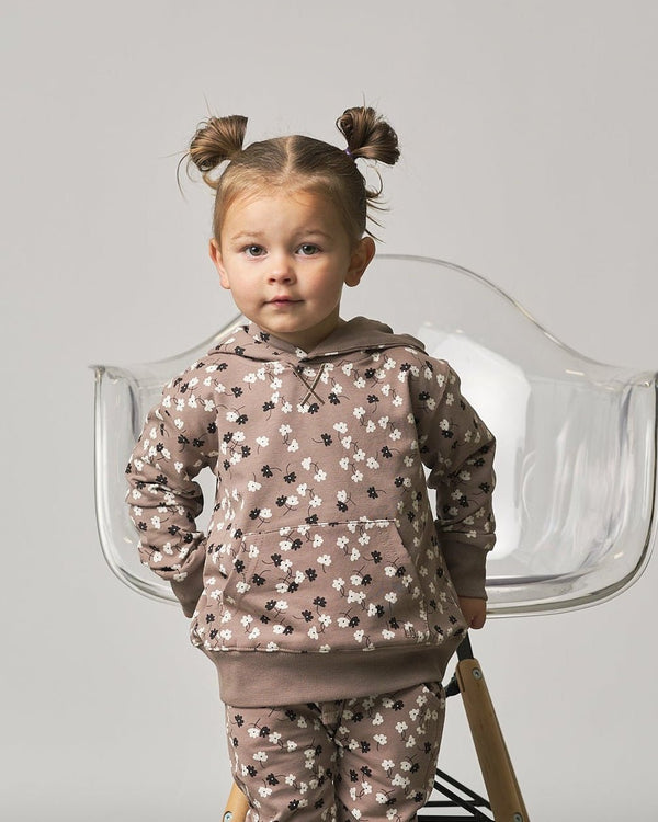 Floral Hoodie - Little Bipsy