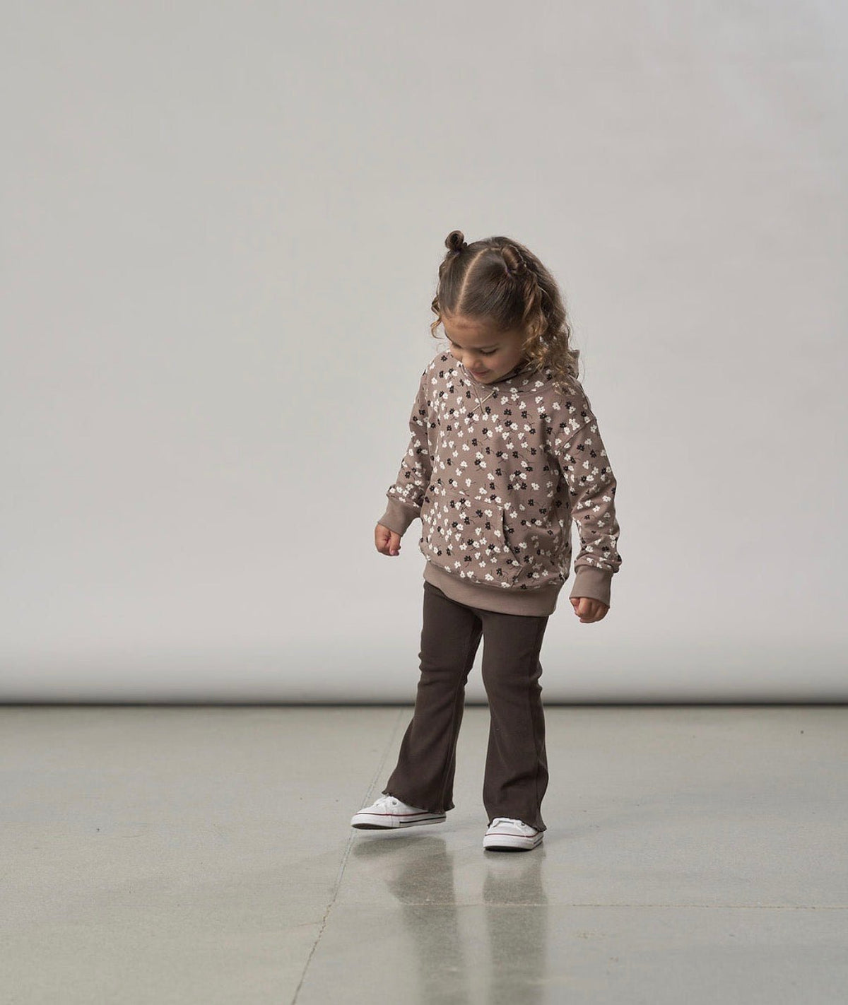 Floral Hoodie - Little Bipsy