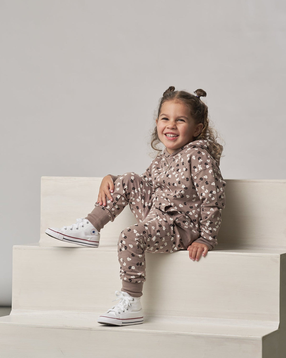 Floral Hoodie - Little Bipsy