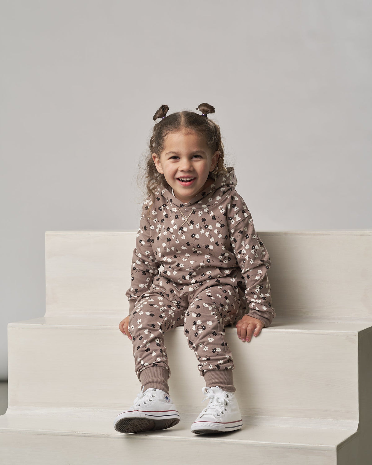 Floral Jogger - Little Bipsy