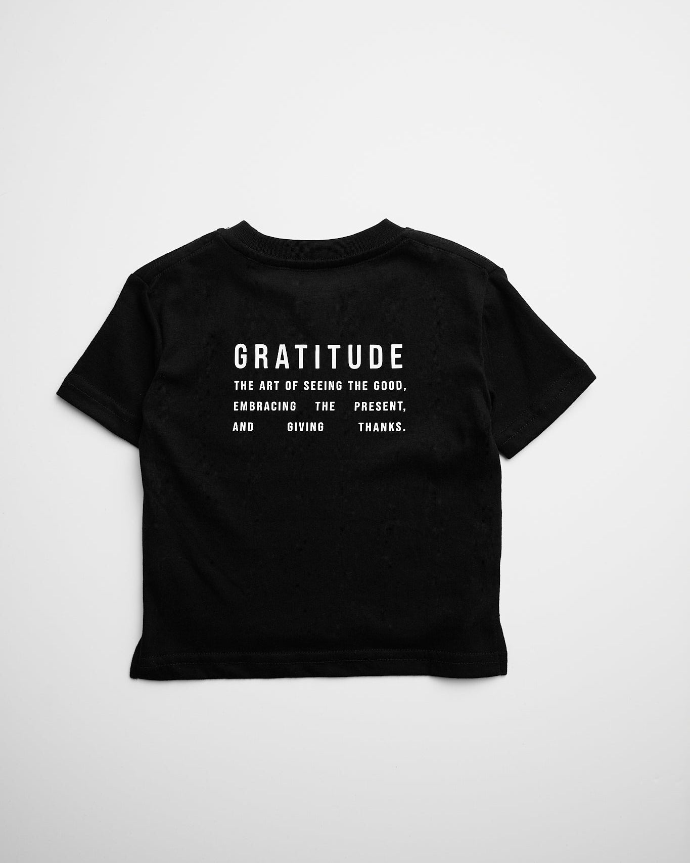 Gratitude Elevated Boxy Tee - Little Bipsy