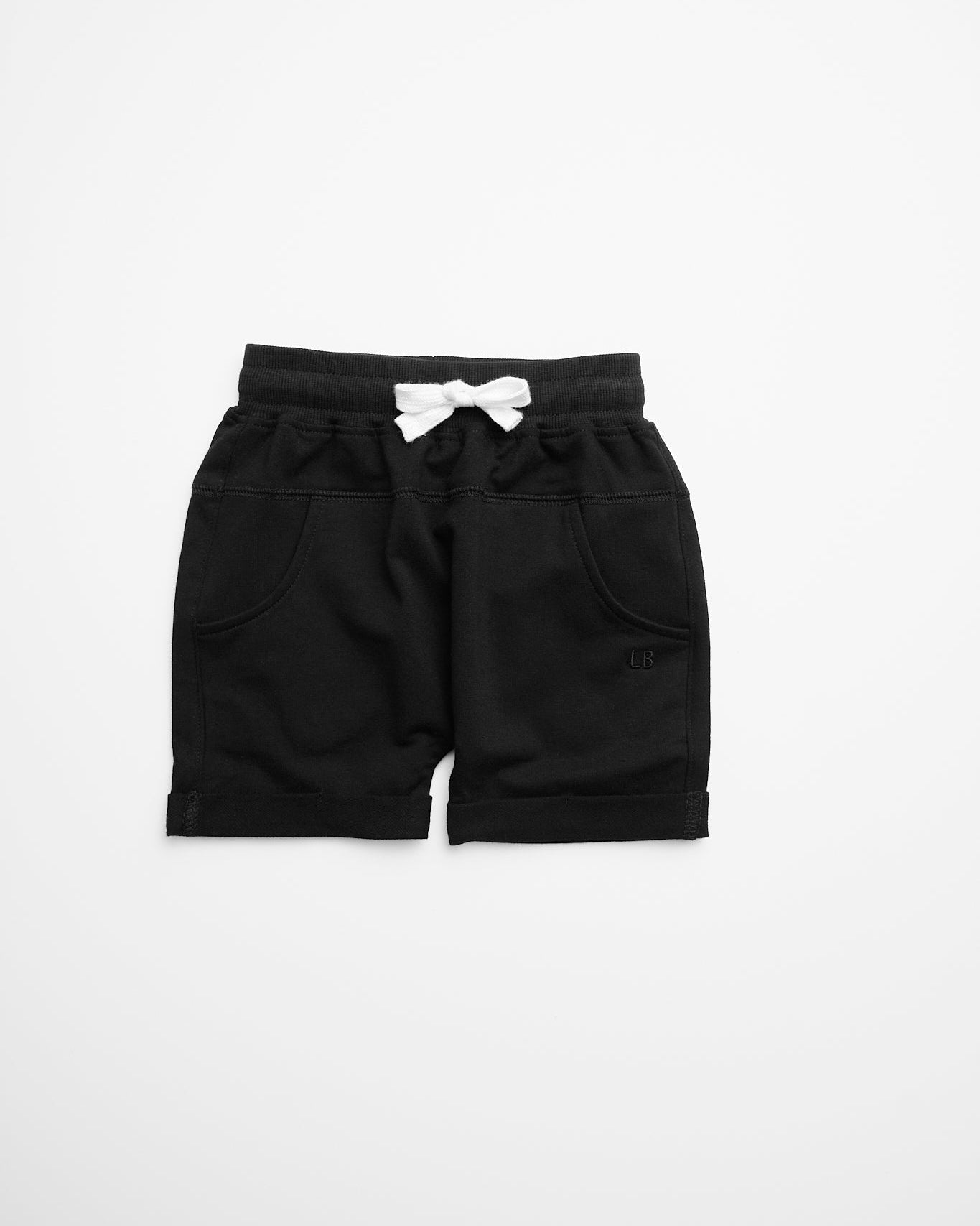 Kids Harem Shorts - Black - Little Bipsy