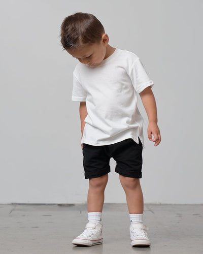Harem Short - Black - Little Bipsy