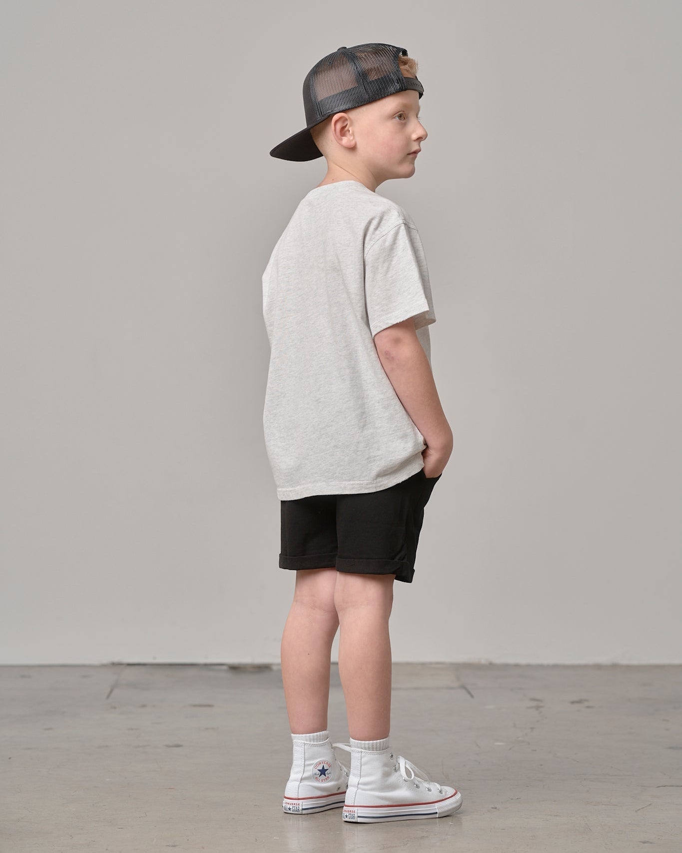 Harem Short - Black - Little Bipsy