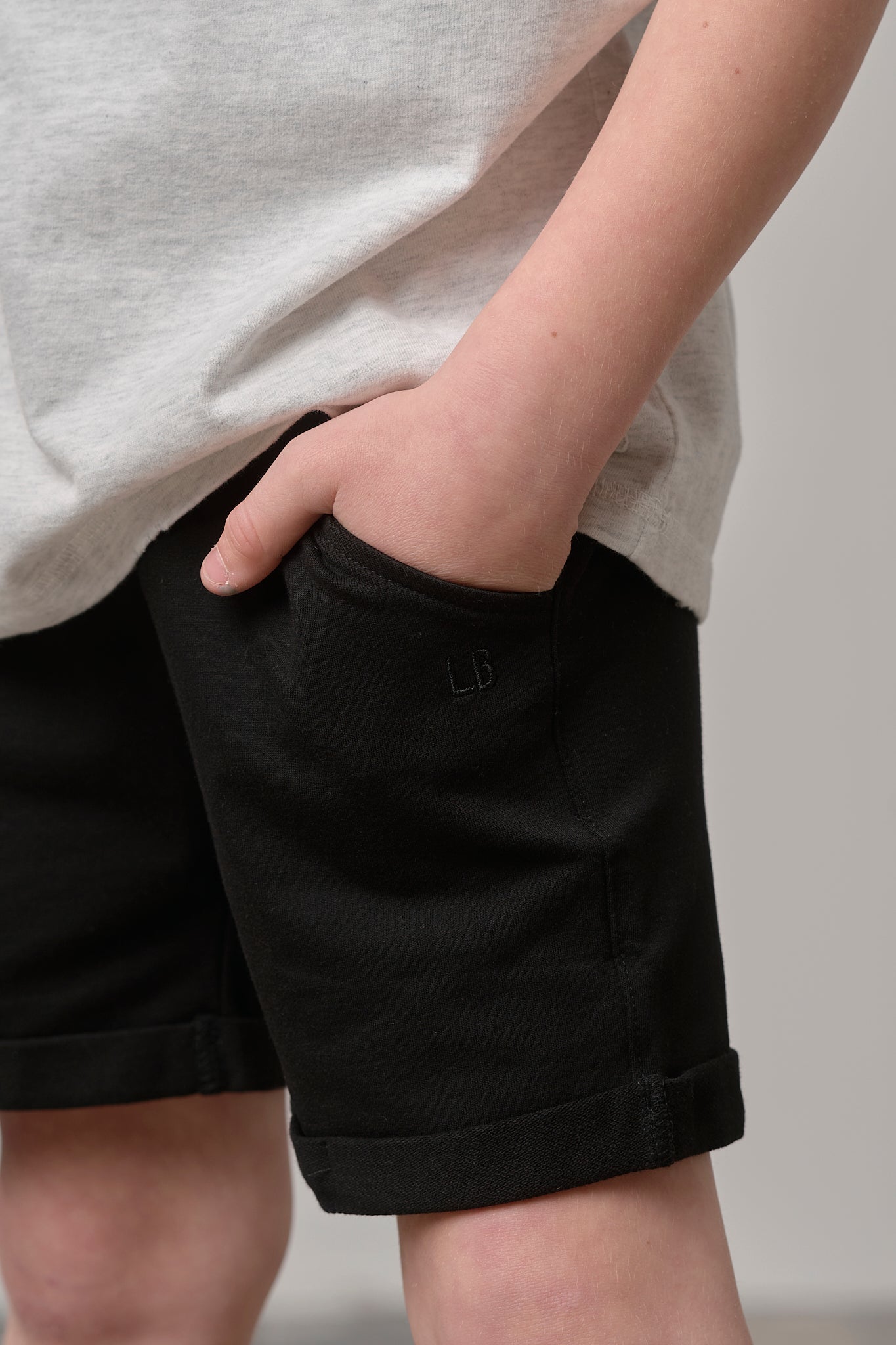 Harem Short - Black - Little Bipsy