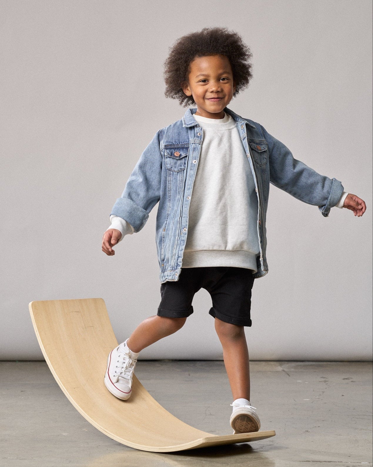 Harem Short - Black - Little Bipsy