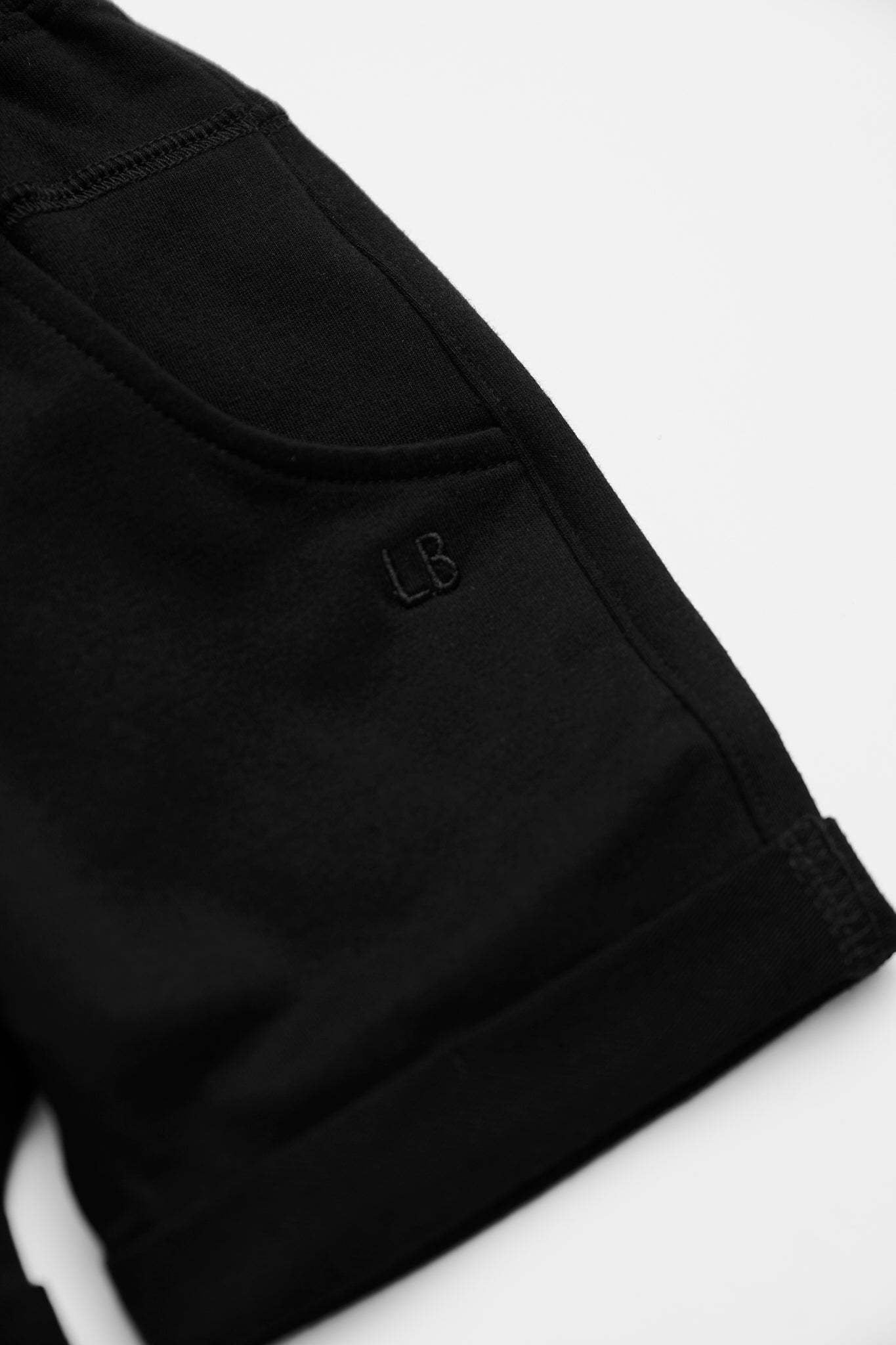Harem Short - Black - Little Bipsy